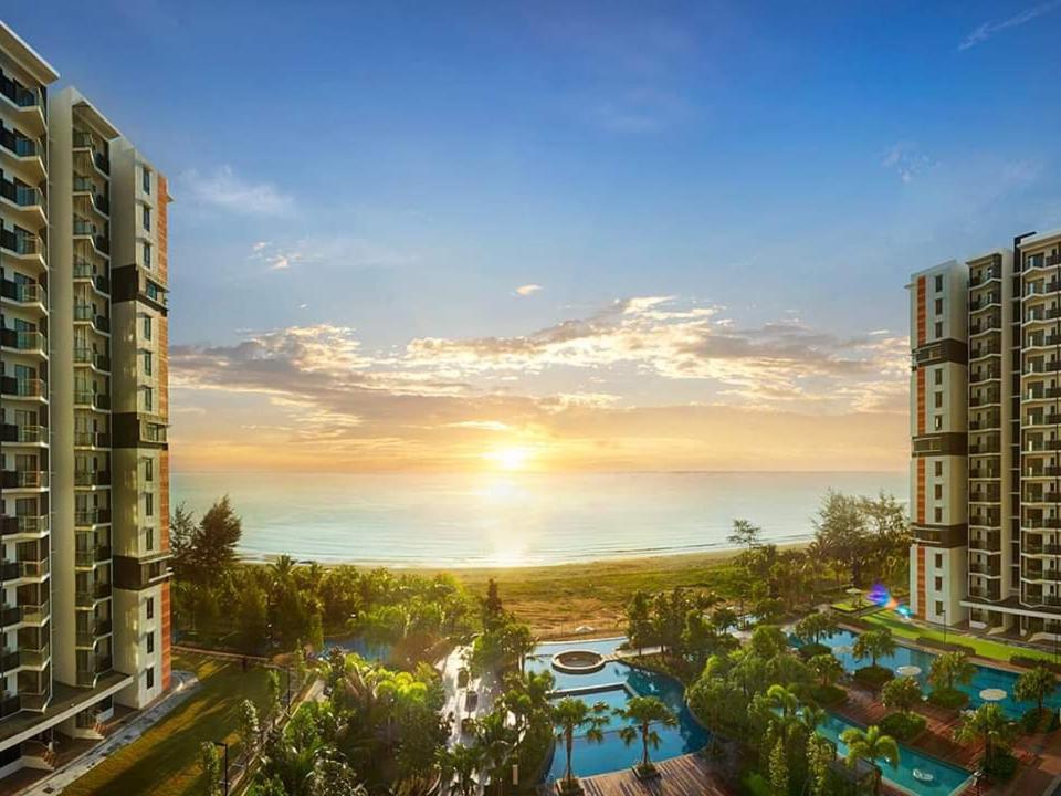 Micasa Timurbay Residence Kampung Sungai Ular Ngoại thất bức ảnh